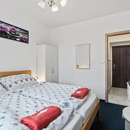 V Pivovare ホテル