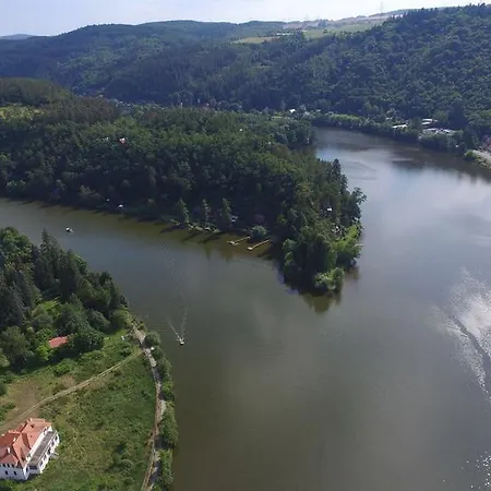 V Pivovare ホテル Davle